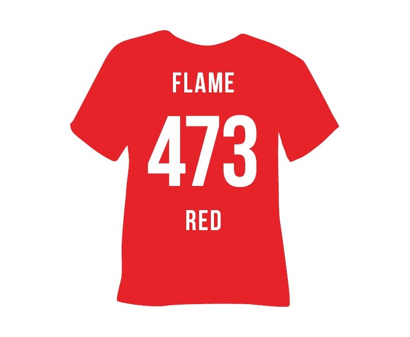 POLI-FLEX PREMIUM 473 FLAME RED