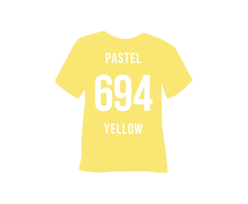 POLI-FLEX PREMIUM 694 PASTEL YELLOW