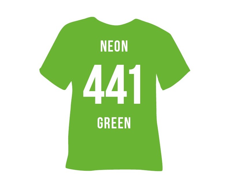 POLI-FLEX PREMIUM 441 NEON GREEN