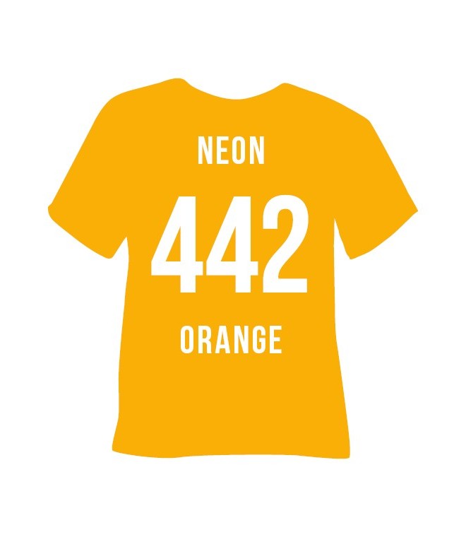 POLI-FLEX PREMIUM 442 NEON ORANGE
