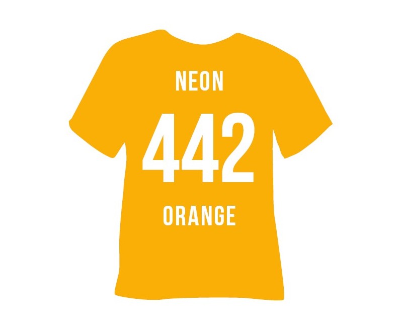 POLI-FLEX PREMIUM 442 NEON ORANGE