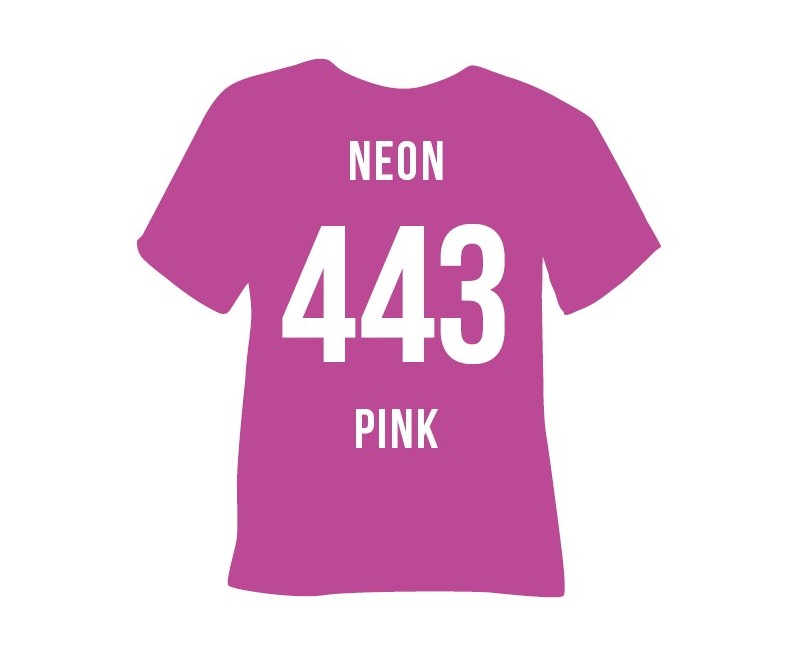 POLI-FLEX PREMIUM 443 NEON PINK