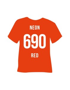 POLI-FLEX PREMIUM 690 NEON RED