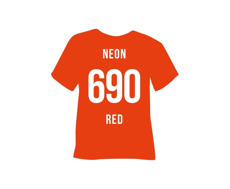 POLI-FLEX PREMIUM 690 NEON RED
