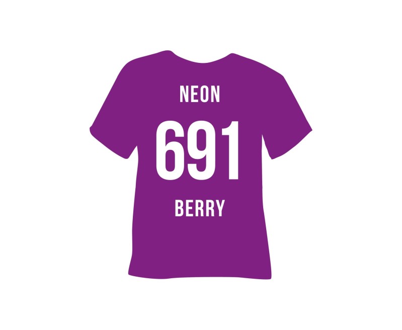 POLI-FLEX PREMIUM 691 NEON BERRY