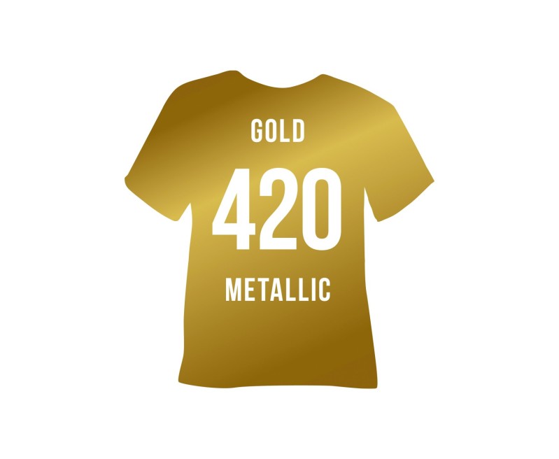 POLI-FLEX PREMIUM 420 GOLD METALLIC