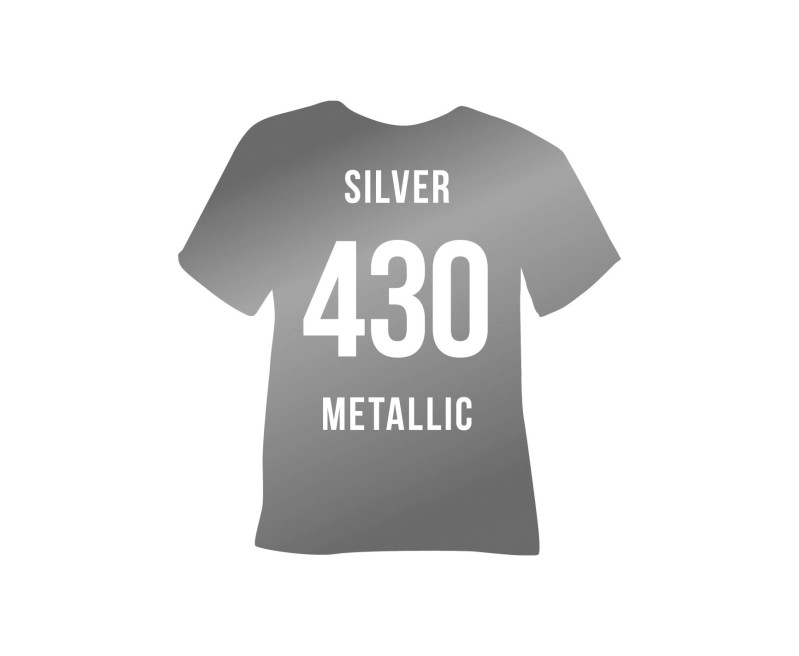 POLI-FLEX PREMIUM 430 SILVER METALLIC