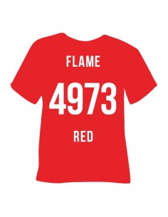POLI-FLEX TURBO 4973 FLAME RED