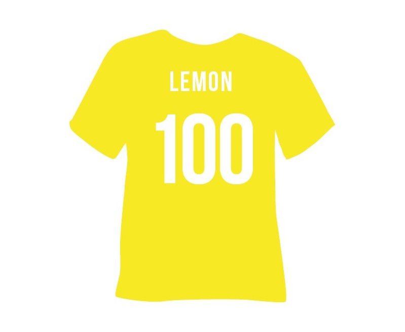 POLI-FLEX TUBITHERM PLT 100 LEMON
