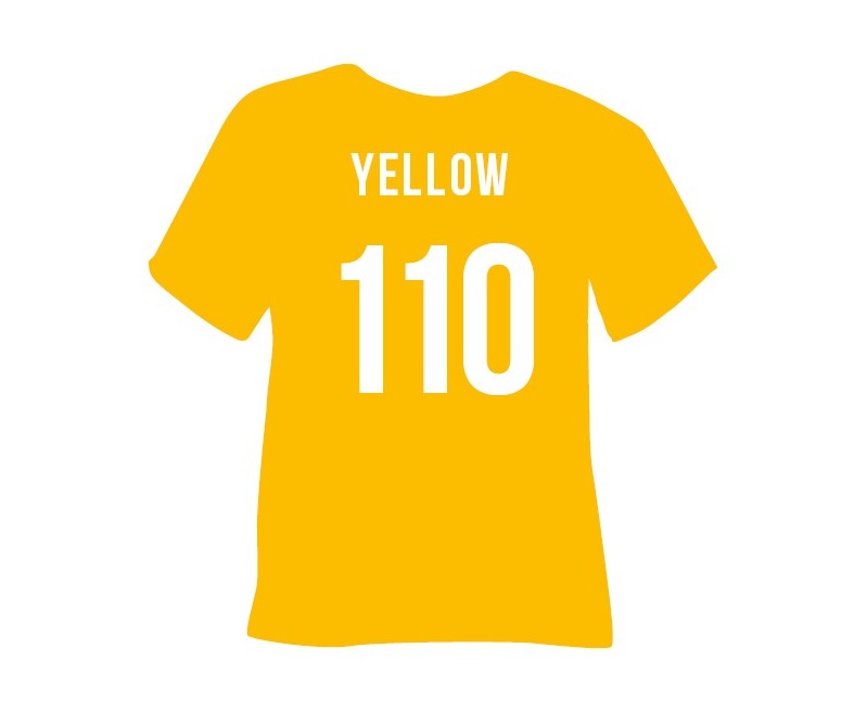 POLI-FLEX TUBITHERM PLT 110 YELLOW