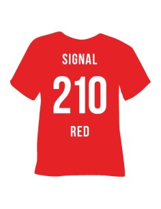 POLI-FLEX TUBITHERM PLT 210 SIGNAL RED