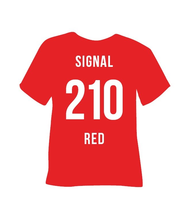 POLI-FLEX TUBITHERM PLT 210 SIGNAL RED