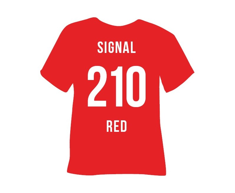 POLI-FLEX TUBITHERM PLT 210 SIGNAL RED