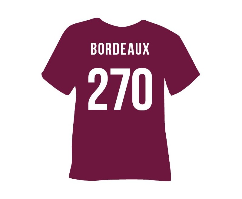 POLI-FLEX TUBITHERM PLT 270 BORDEAUX