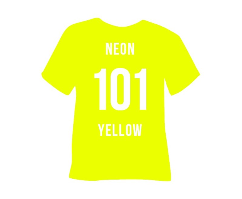 POLI-FLEX TUBITHERM PLT 101 NEON YELLOW