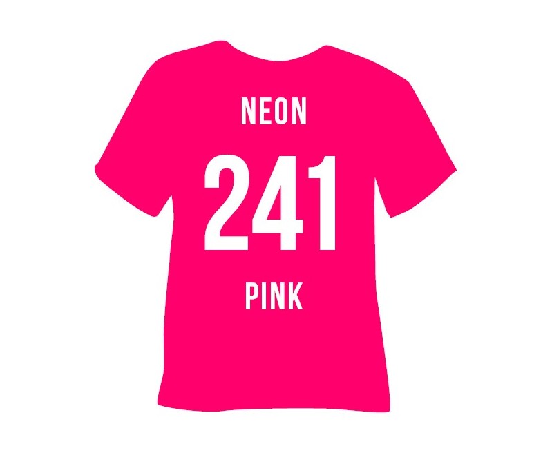 POLI-FLEX TUBITHERM PLT 241 NEON PINK