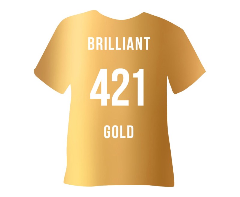 POLI-FLEX IMAGE 421 BRILLIANT GOLD