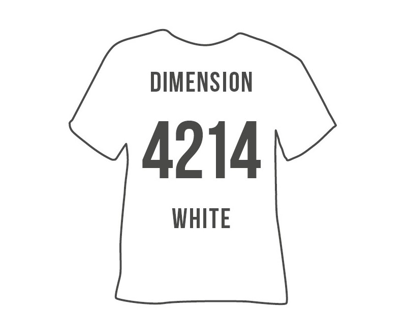 POLI-FLEX IMAGE 4214 DIMENSION WHITE