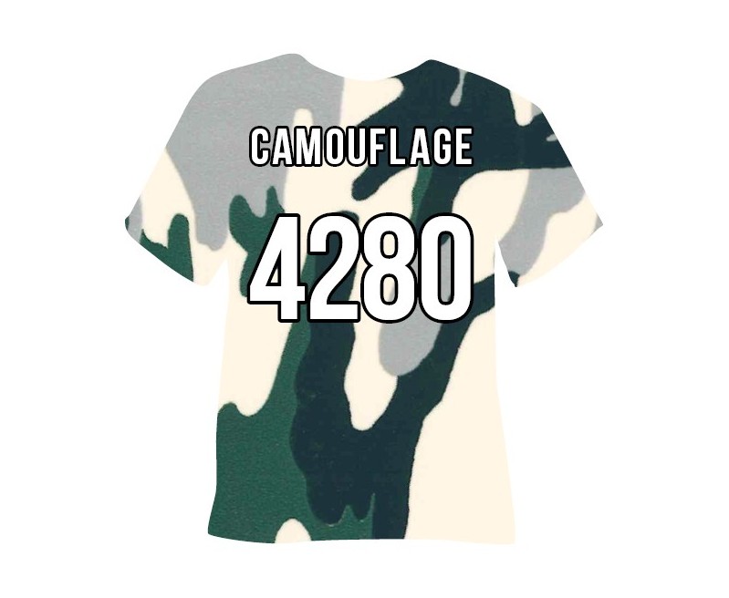 POLI-FLEX IMAGE 4280 CAMOUFLAGE