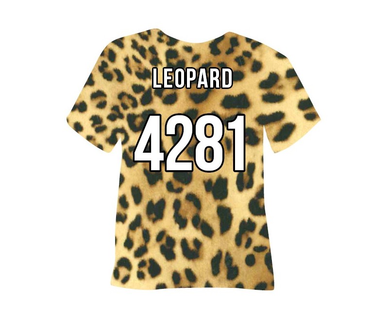 POLI-FLEX IMAGE 4281 LEOPARD