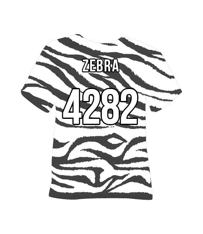 POLI-FLEX IMAGE 4282 ZEBRA