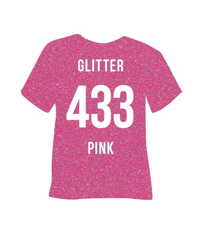POLI-FLEX IMAGE 433 GLITTER PINK
