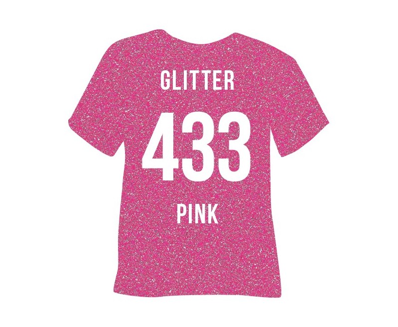 POLI-FLEX IMAGE 433 GLITTER PINK