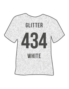 POLI-FLEX IMAGE 434 GLITTER WHITE