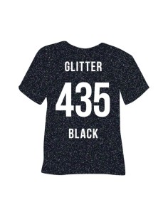 POLI-FLEX IMAGE 435 GLITTER BLACK