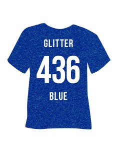 POLI-FLEX IMAGE 436 GLITTER BLUE