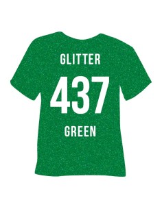 POLI-FLEX IMAGE 437 GLITTER GREEN