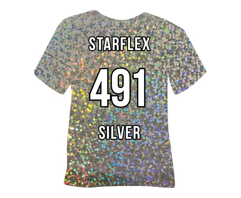 POLI-FLEX IMAGE 491 STARFLEX SILVER