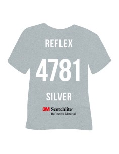 POLI-FLEX REFLEX 4781 SILVER 3M