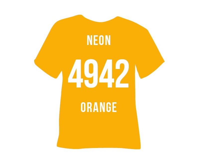 POLI-FLEX TURBO 4942 NEON ORANGE