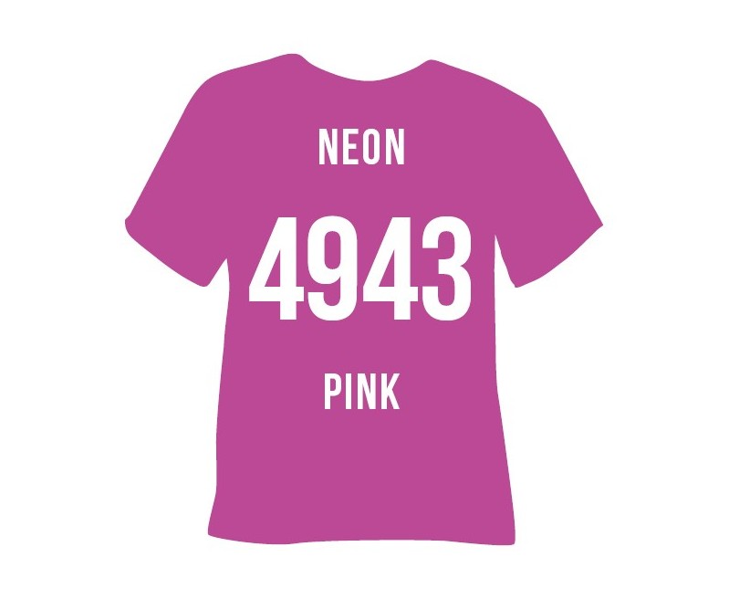 POLI-FLEX TURBO 4943 NEON PINK