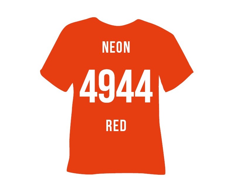 POLI-FLEX TURBO 4944 NEON RED