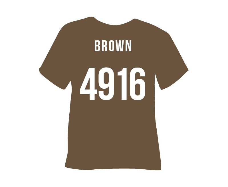 POLI-FLEX TURBO 4916 BROWN