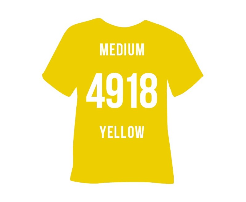 POLI-FLEX TURBO 4918 MEDIUM YELLOW