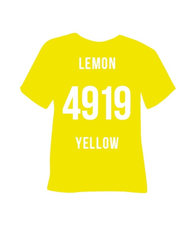 POLI-FLEX TURBO 4919 LEMON YELLOW