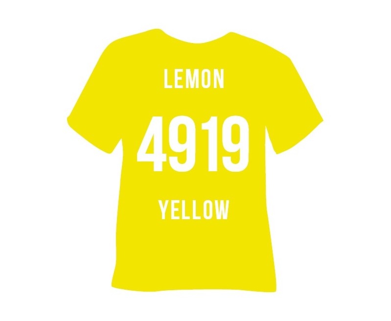 POLI-FLEX TURBO 4919 LEMON YELLOW