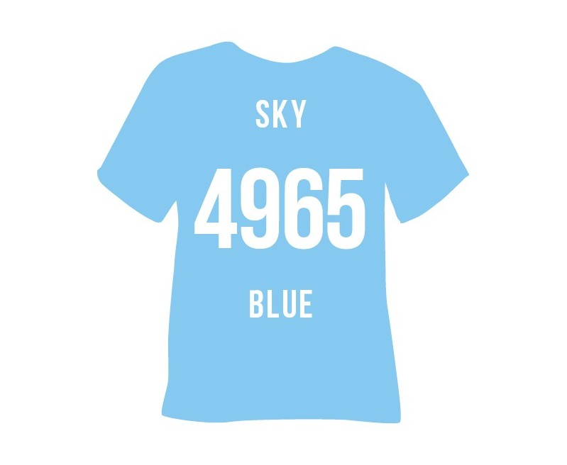 POLI-FLEX TURBO 4965 SKY BLUE
