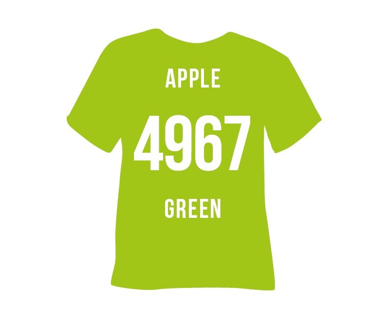 POLI-FLEX TURBO 4967 APPLE GREEN