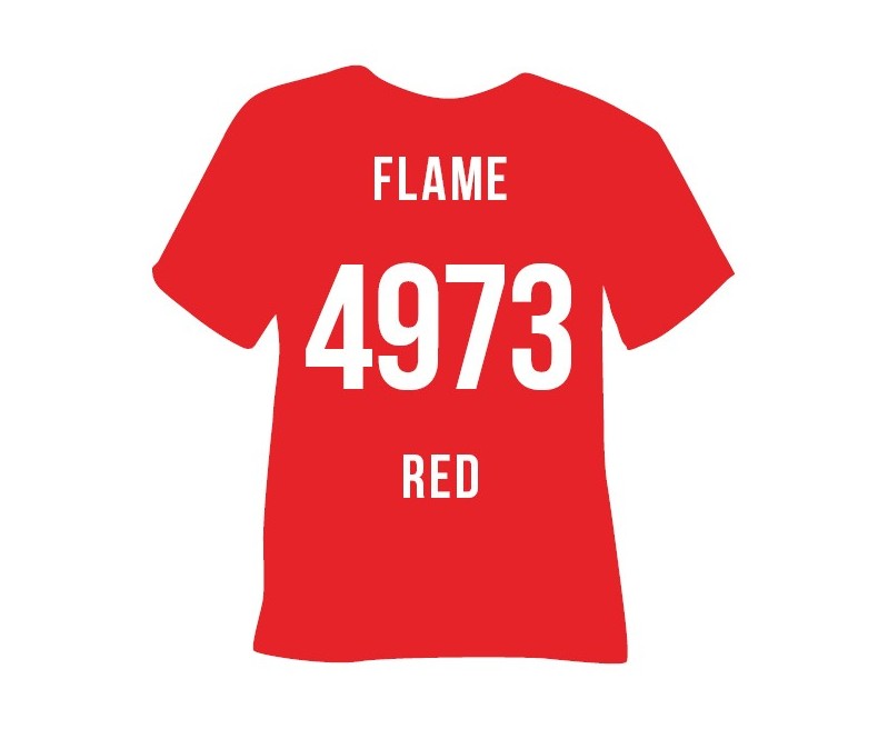 POLI-FLEX TURBO 4973 FLAME RED