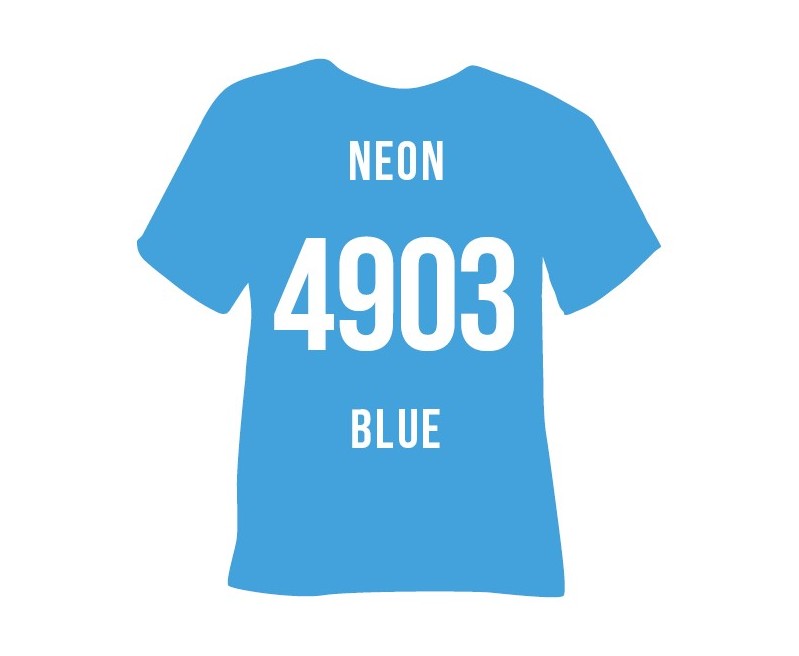 POLI-FLEX TURBO 4903 NEON BLUE