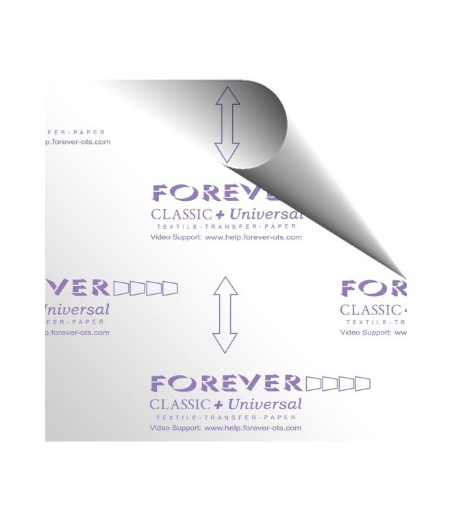 FOREVER CLASSIC + UNIVERSAL A3