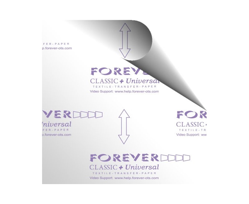 FOREVER CLASSIC + UNIVERSAL A3