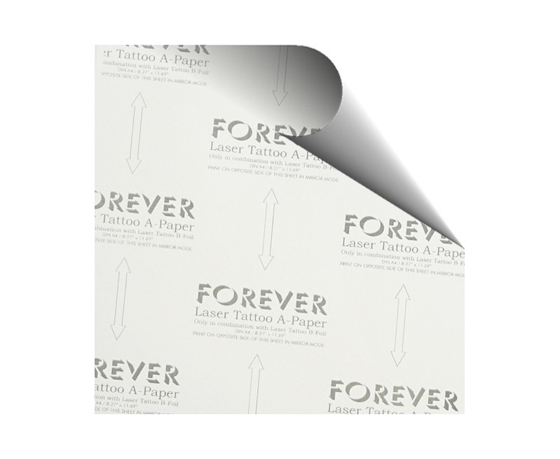 FOREVER TATTOO PAPER A4 (A+B)