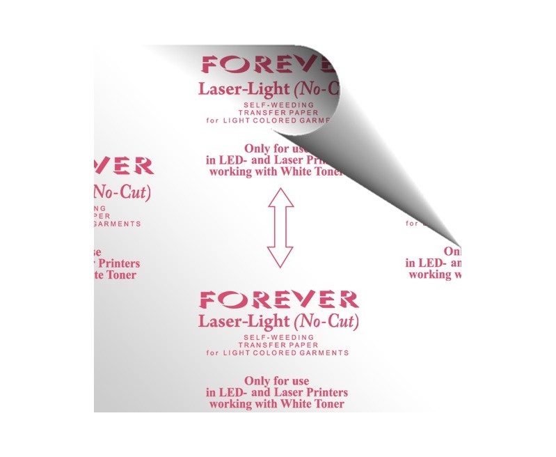 FOREVER LASER - LIGHT (NO CUT) A3