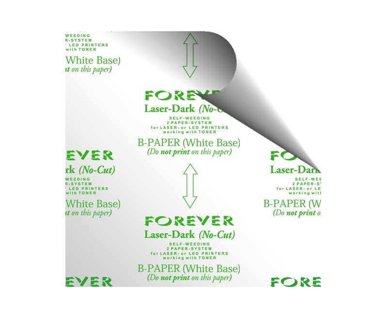 FOREVER LASER DARK (NO CUT) B PAPER PRO A3