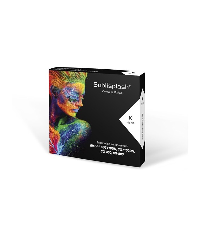 CARTUCHO SUBLISPLASH PARA RICOH SG 3110 BLACK...